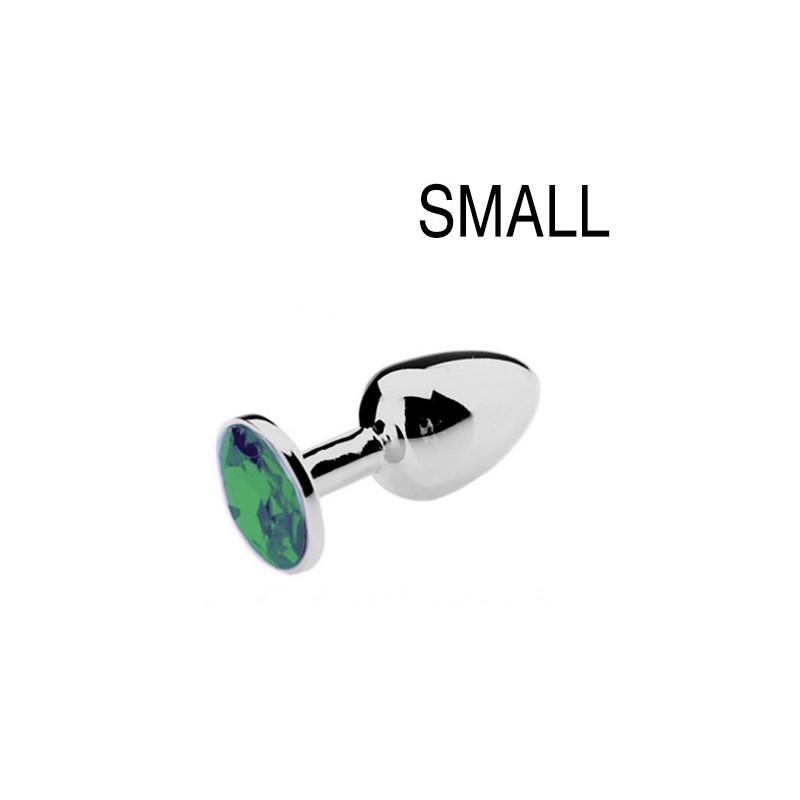 Kiotos Plug Bijou Vert 6 x 2.7 cm